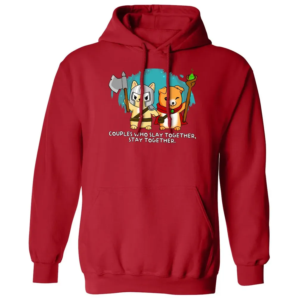 Couples Who Slay Together Stay Together Classic Unisex Hoodie - 5