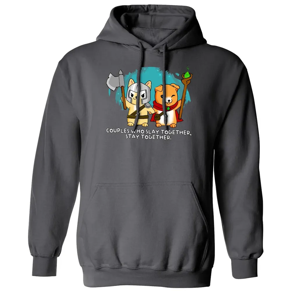 Couples Who Slay Together Stay Together Classic Unisex Hoodie - 7