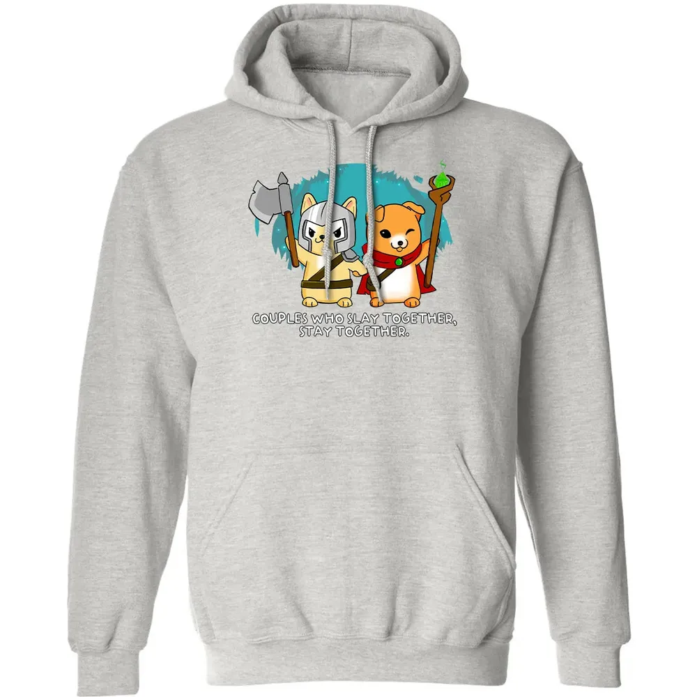 Couples Who Slay Together Stay Together Classic Unisex Hoodie - 8