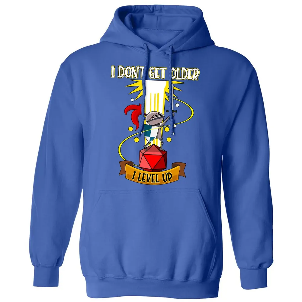 I Dont Get Older I Level Up Classic Unisex Hoodie - 9