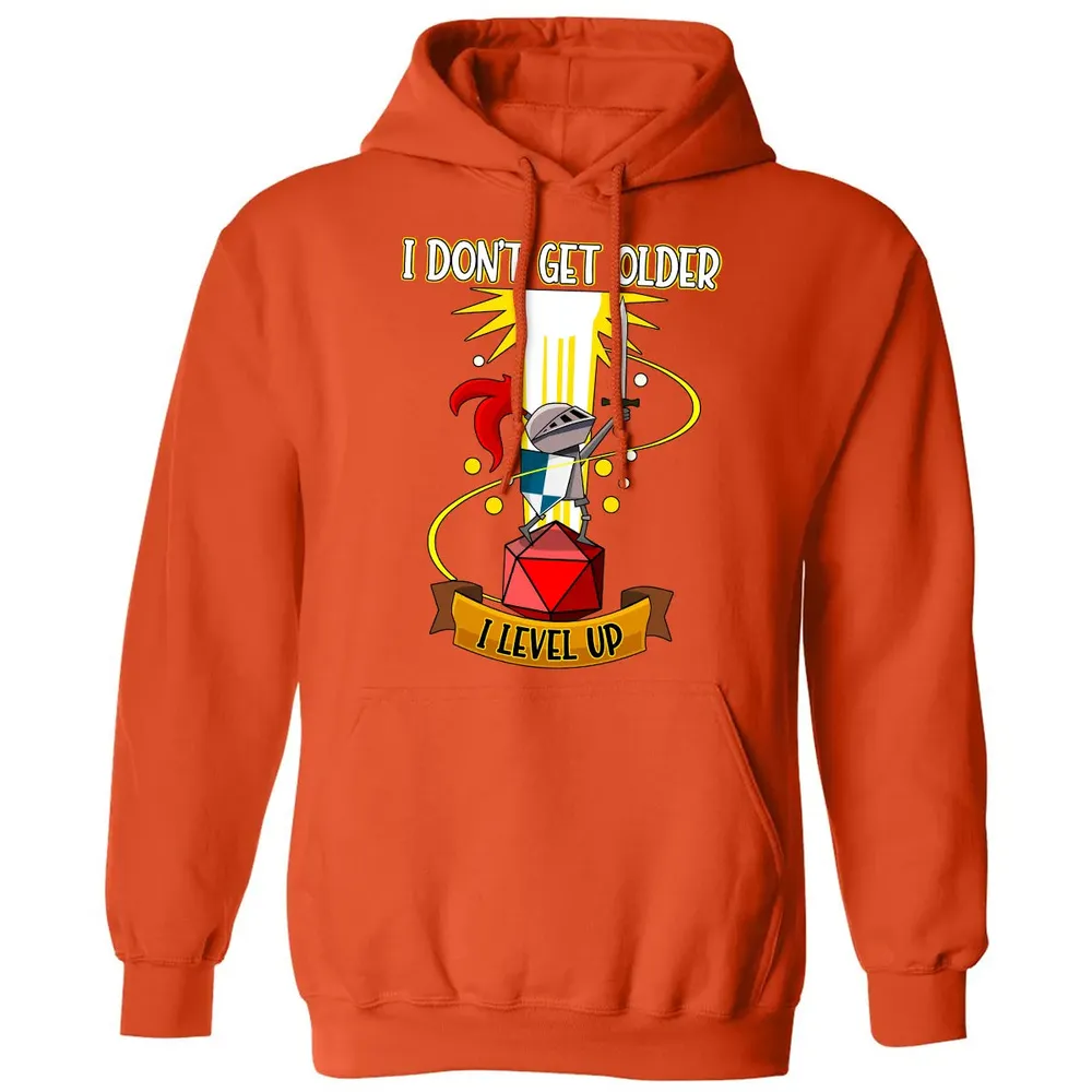 I Dont Get Older I Level Up Classic Unisex Hoodie - 10