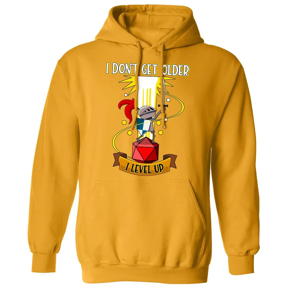 I Dont Get Older I Level Up Classic Unisex Hoodie - 12