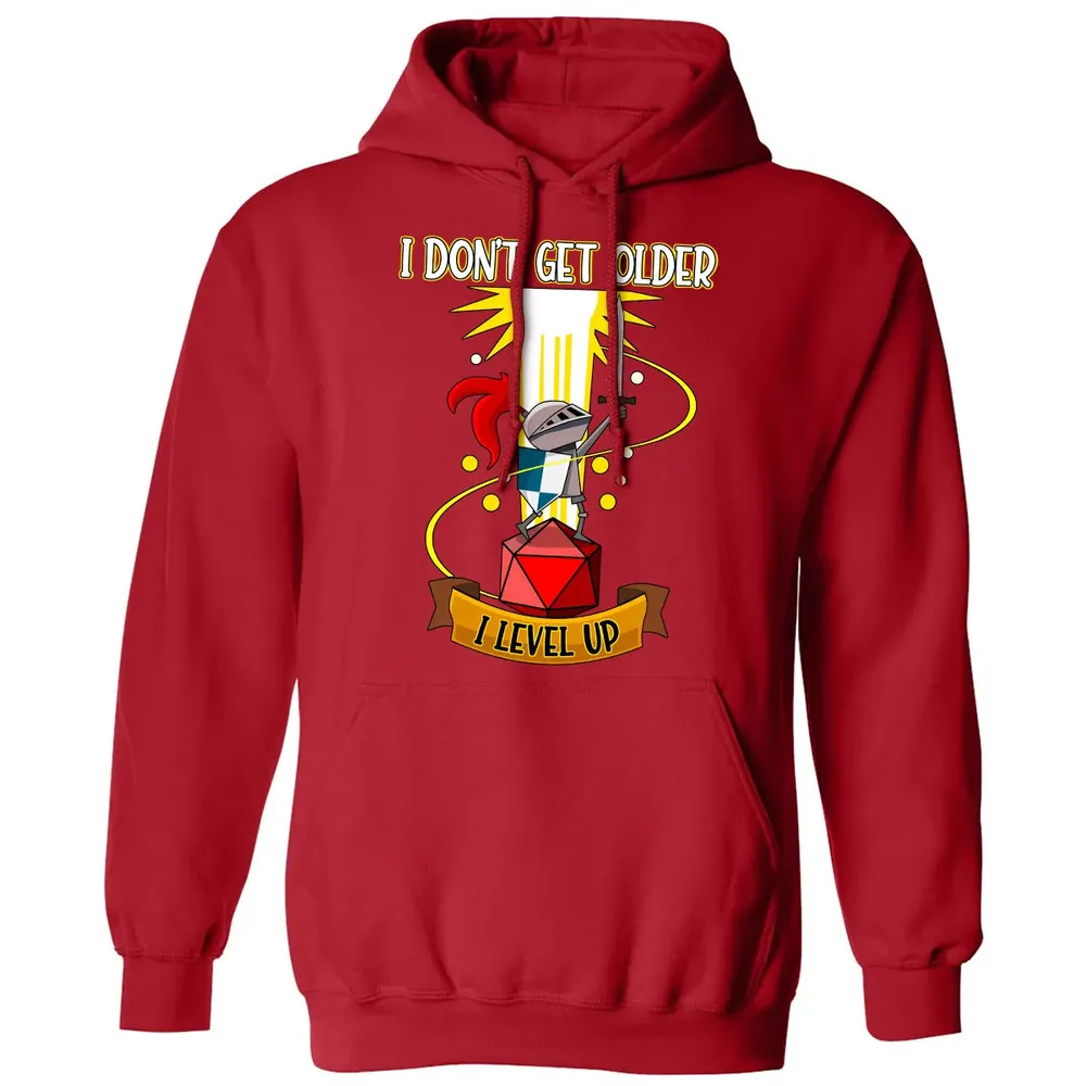 I Dont Get Older I Level Up Classic Unisex Hoodie - 5