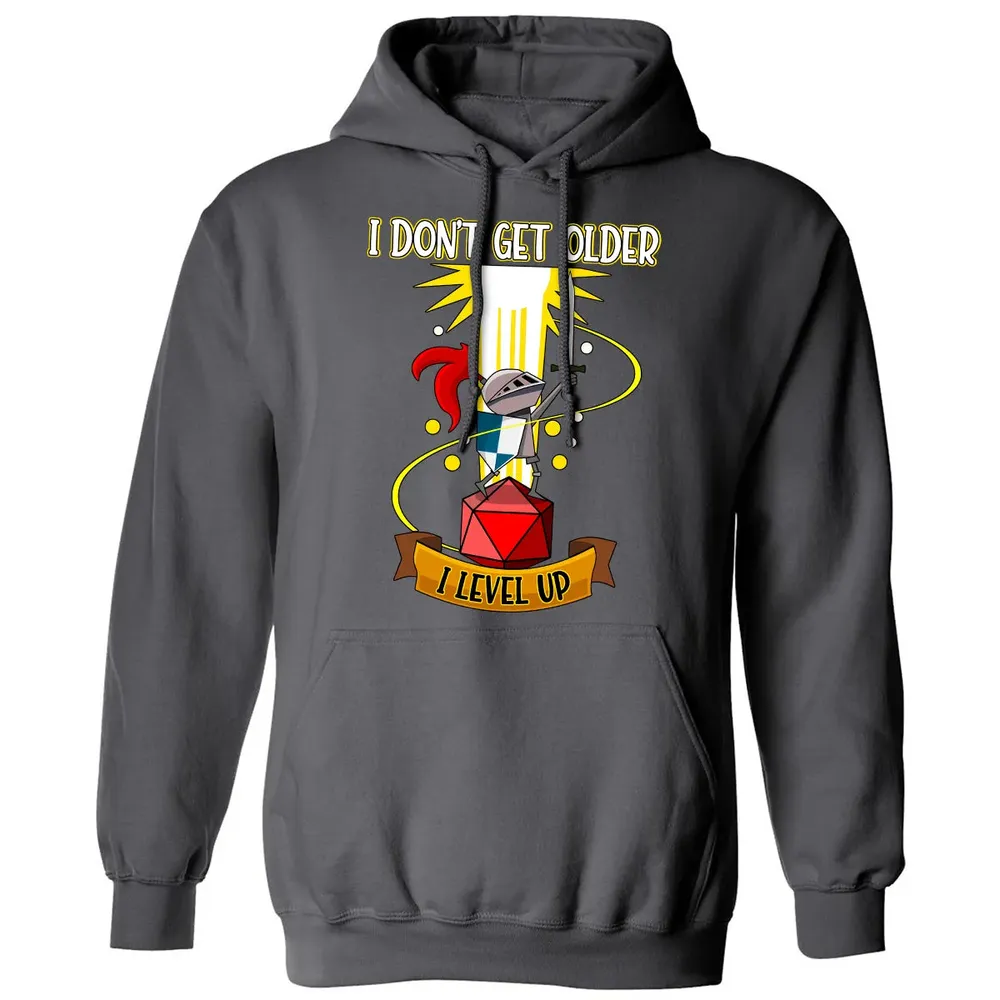 I Dont Get Older I Level Up Classic Unisex Hoodie - 7