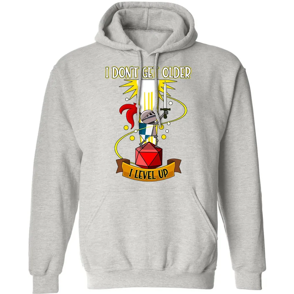 I Dont Get Older I Level Up Classic Unisex Hoodie - 8