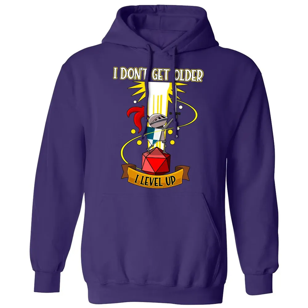 I Dont Get Older I Level Up Classic Unisex Hoodie - 6