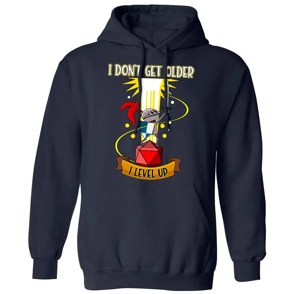 I Dont Get Older I Level Up Classic Unisex Hoodie - 2