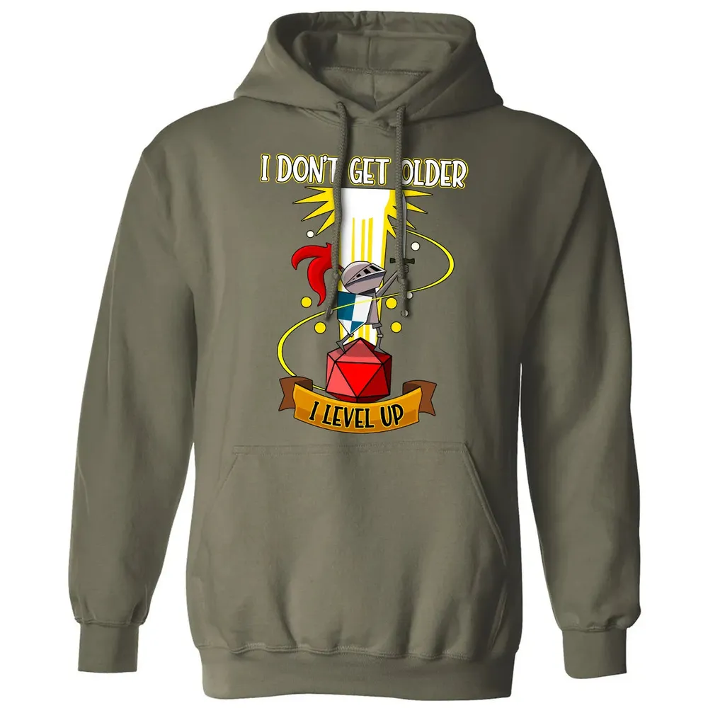 I Dont Get Older I Level Up Classic Unisex Hoodie - 4