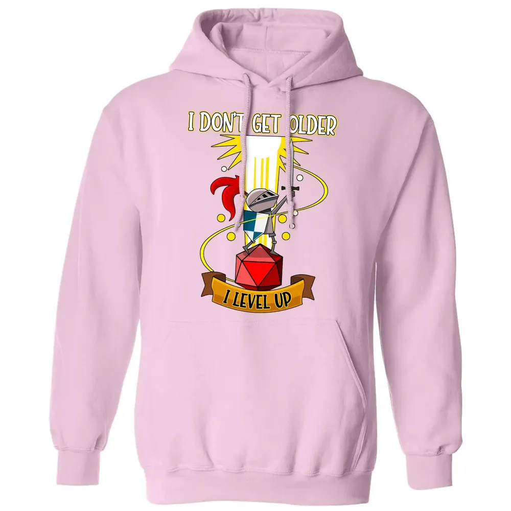 I Dont Get Older I Level Up Classic Unisex Hoodie - 3