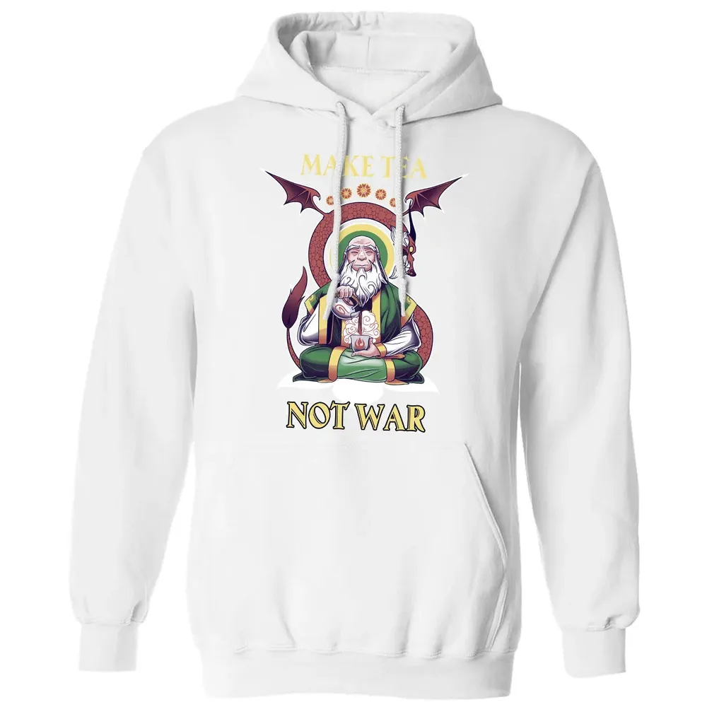 Make Tea Not War Classic Unisex Hoodie - 11