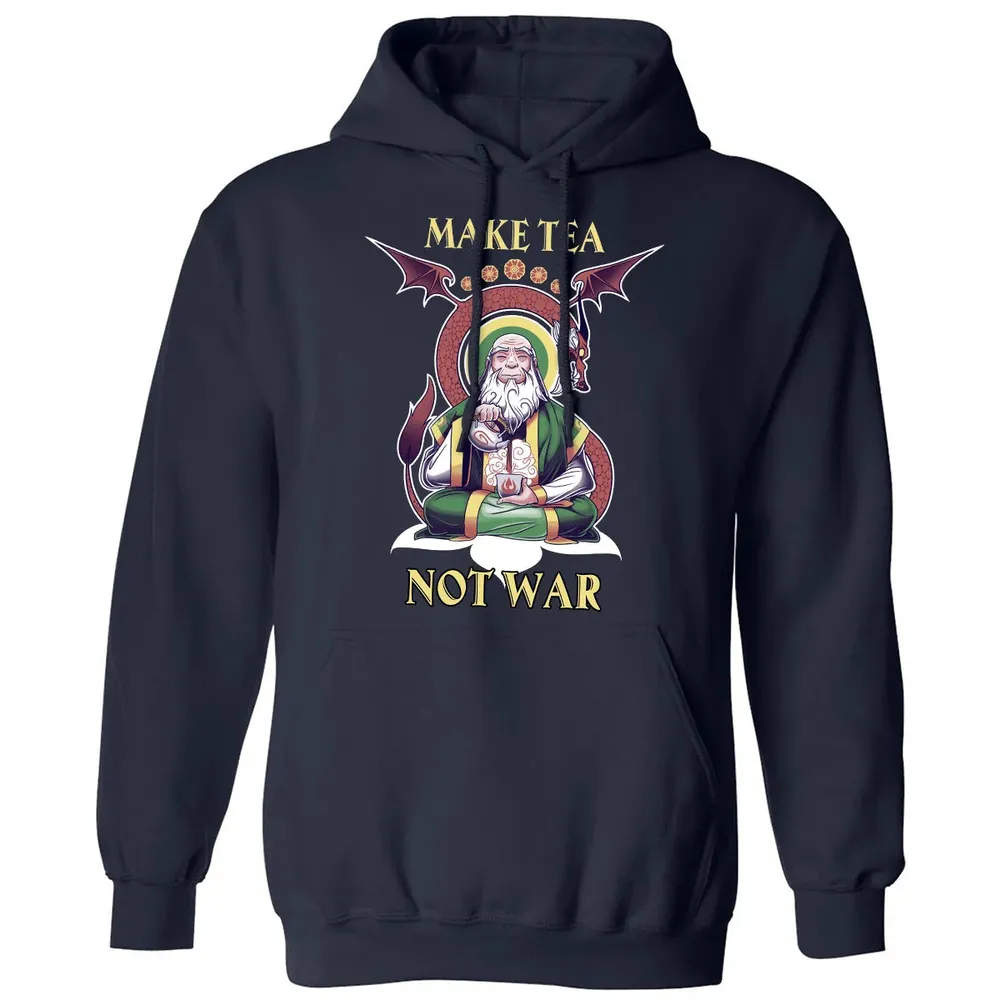 Make Tea Not War Classic Unisex Hoodie - 2