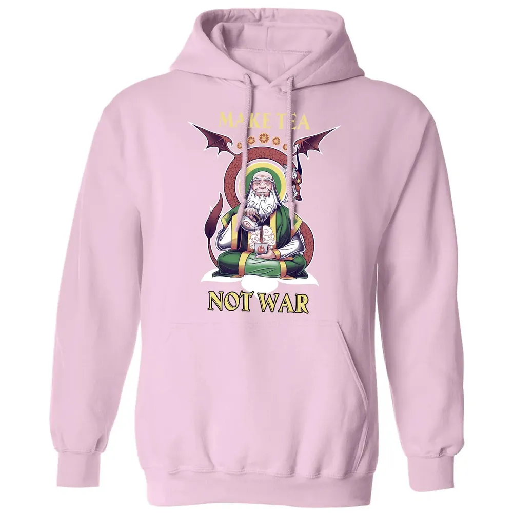Make Tea Not War Classic Unisex Hoodie - 3