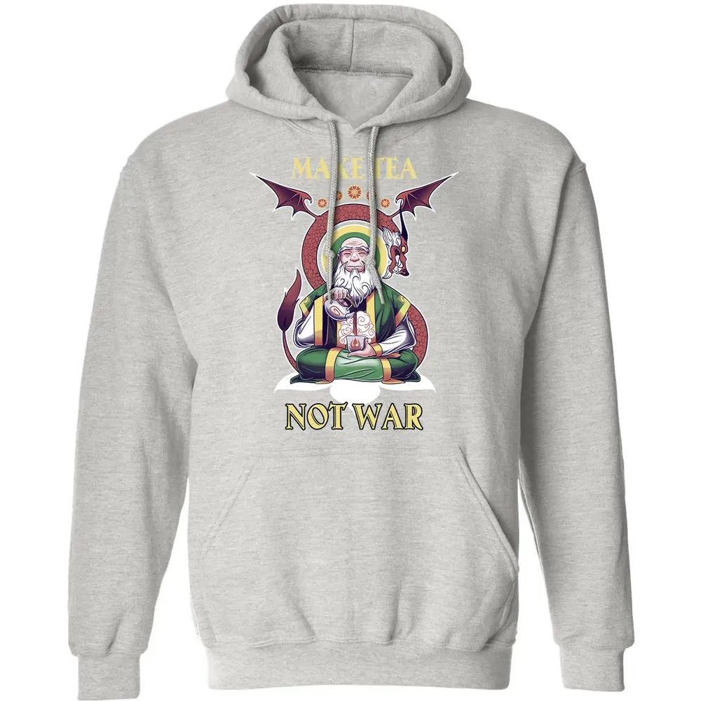 Make Tea Not War Classic Unisex Hoodie - 8