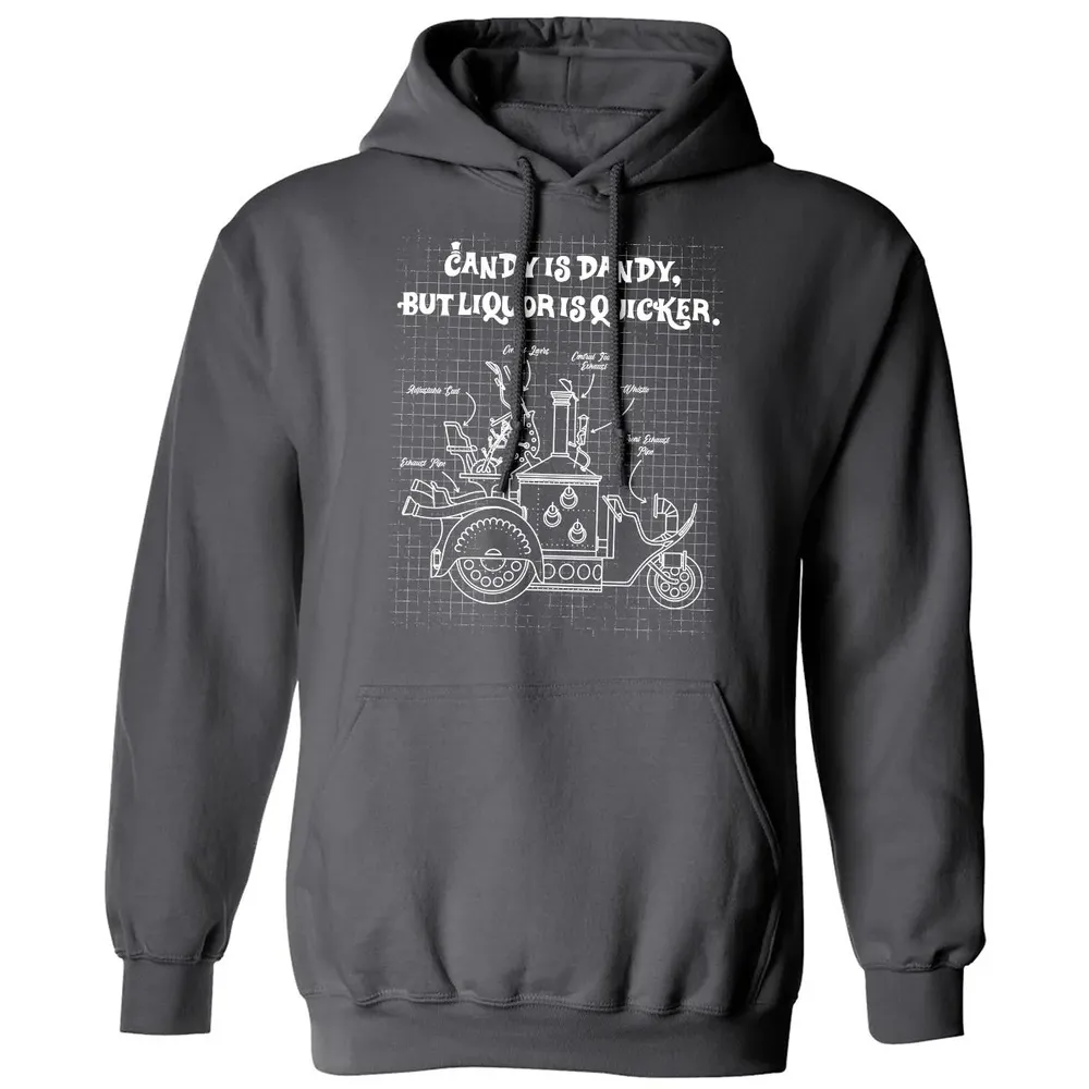 Candy Is Danddy Classic Unisex Hoodie - 7