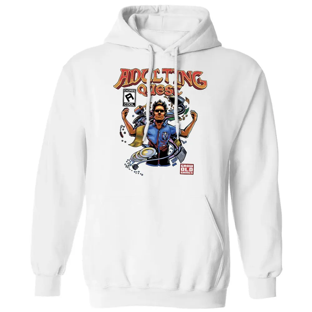 Adulting Quest Classic Unisex Hoodie - 11