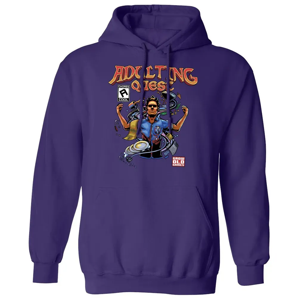 Adulting Quest Classic Unisex Hoodie - 6