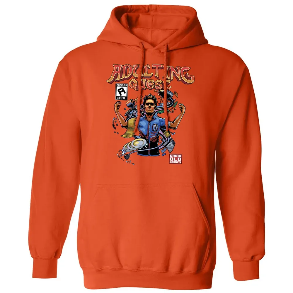 Adulting Quest Classic Unisex Hoodie - 10