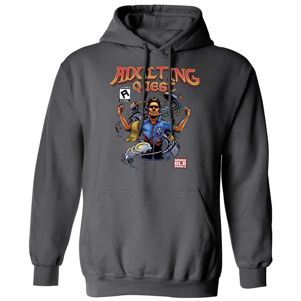 Adulting Quest Classic Unisex Hoodie - 7