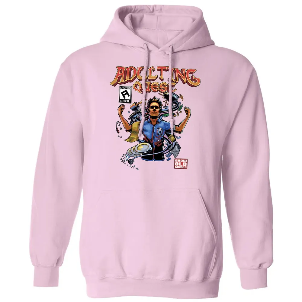 Adulting Quest Classic Unisex Hoodie - 3