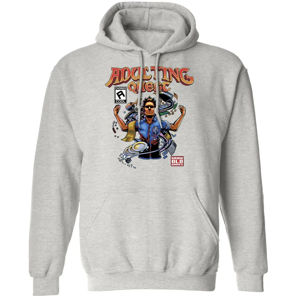 Adulting Quest Classic Unisex Hoodie - 8