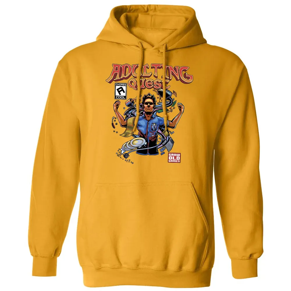 Adulting Quest Classic Unisex Hoodie - 12