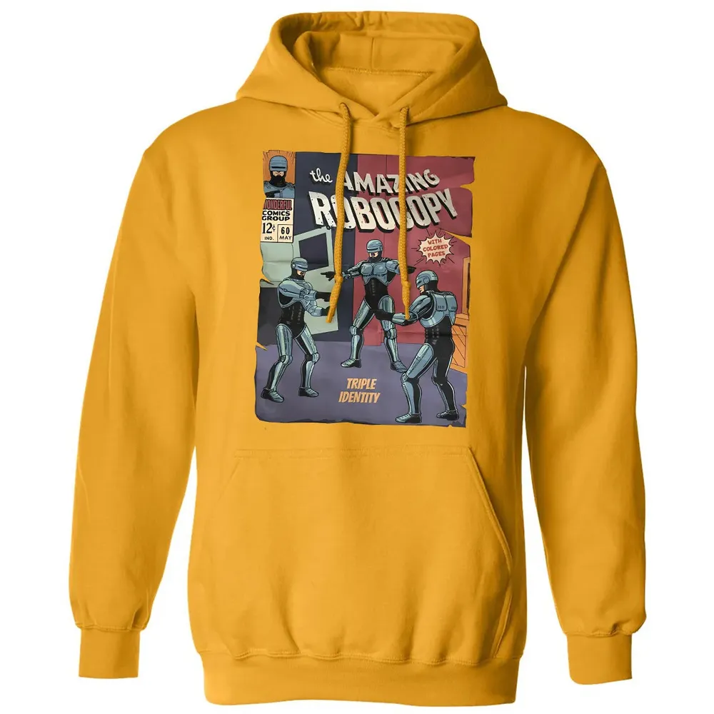 Amazing Robocopy Classic Unisex Hoodie - 12
