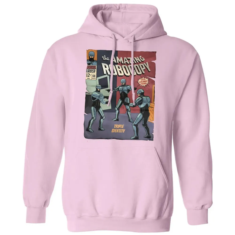 Amazing Robocopy Classic Unisex Hoodie - 3