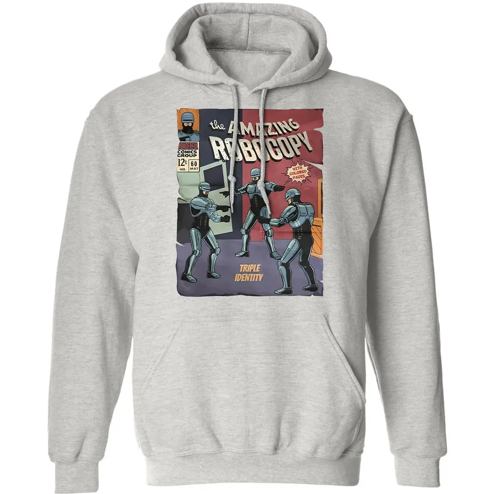 Amazing Robocopy Classic Unisex Hoodie - 8
