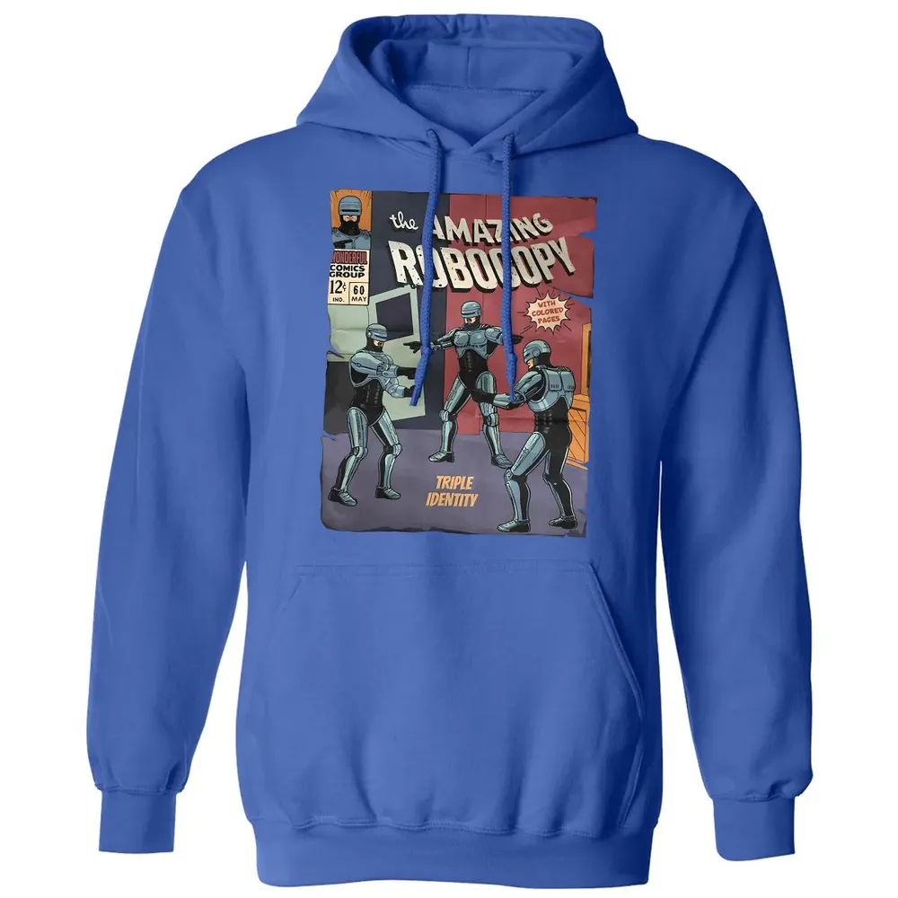Amazing Robocopy Classic Unisex Hoodie - 9
