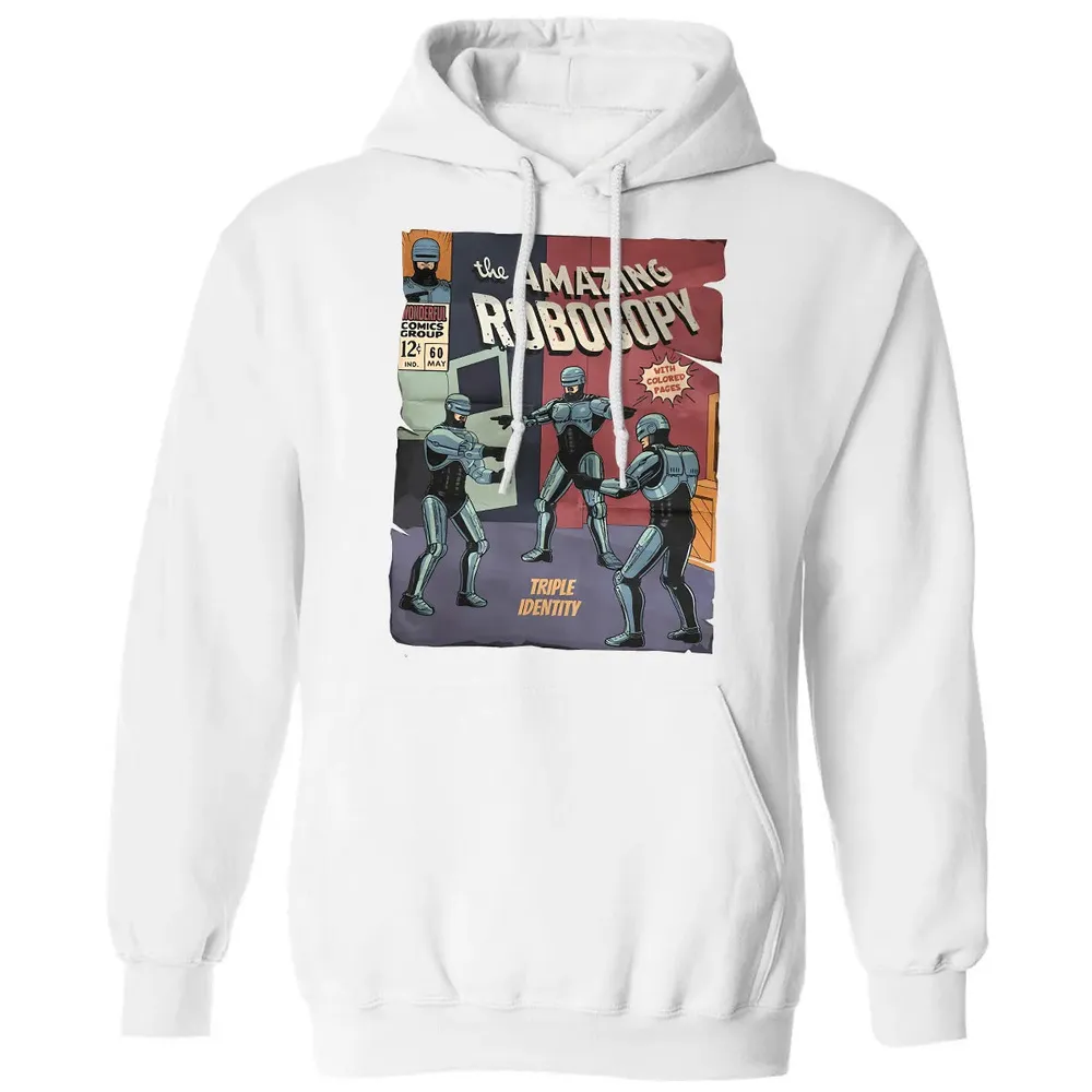 Amazing Robocopy Classic Unisex Hoodie - 11
