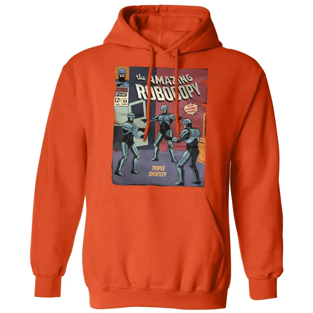 Amazing Robocopy Classic Unisex Hoodie - 10