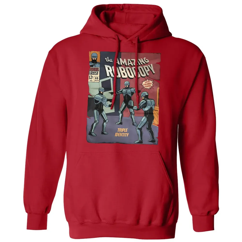 Amazing Robocopy Classic Unisex Hoodie - 5