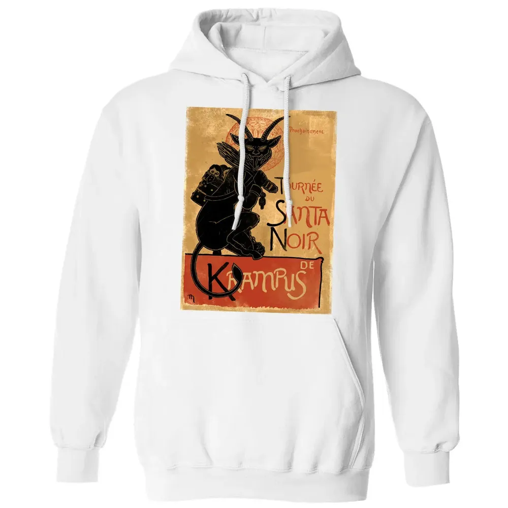 Tournee Du Santa Noir Classic Unisex Hoodie - 11