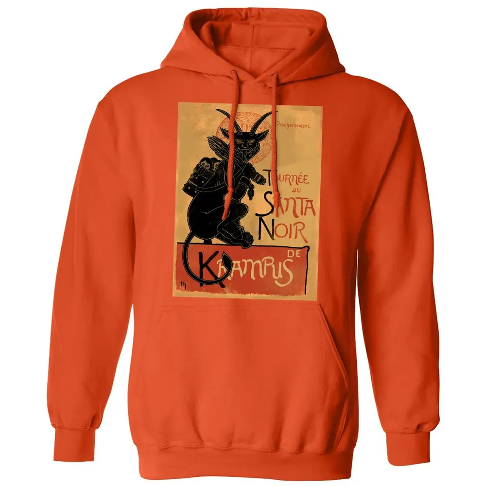 Tournee Du Santa Noir Classic Unisex Hoodie - 10
