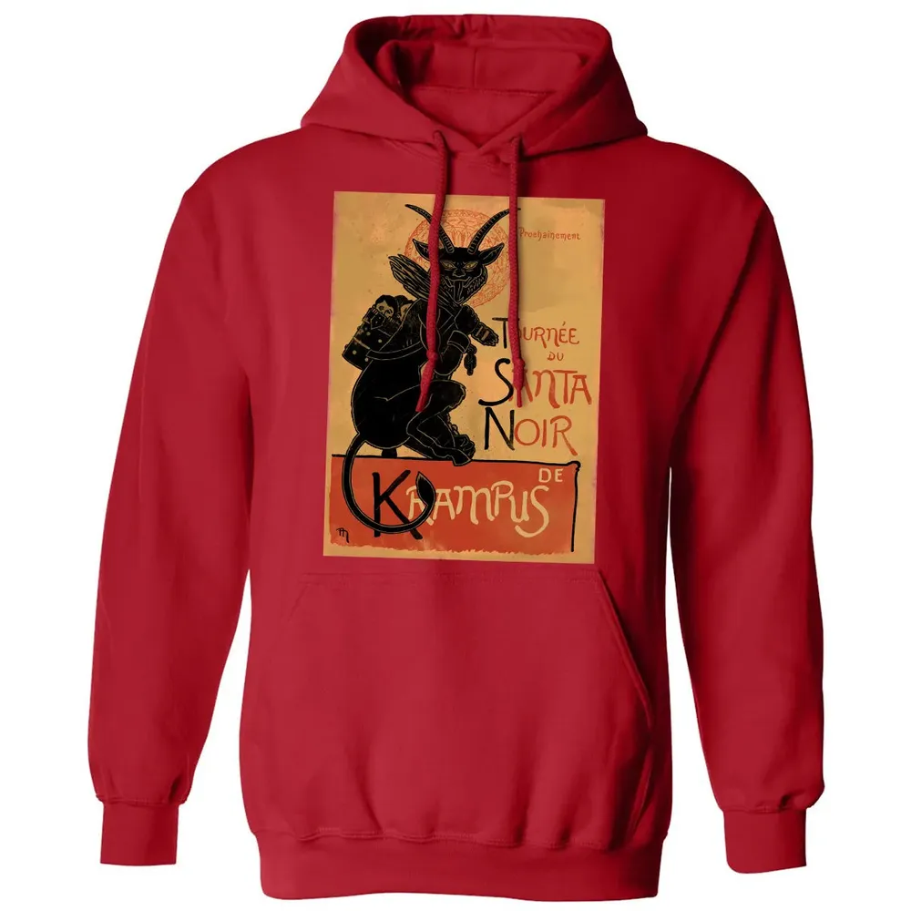 Tournee Du Santa Noir Classic Unisex Hoodie - 5