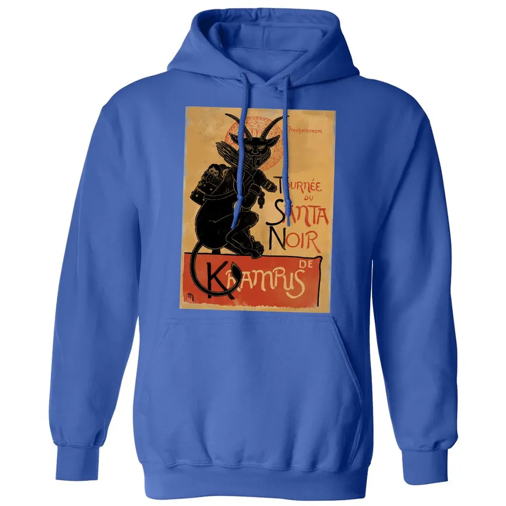 Tournee Du Santa Noir Classic Unisex Hoodie - 9