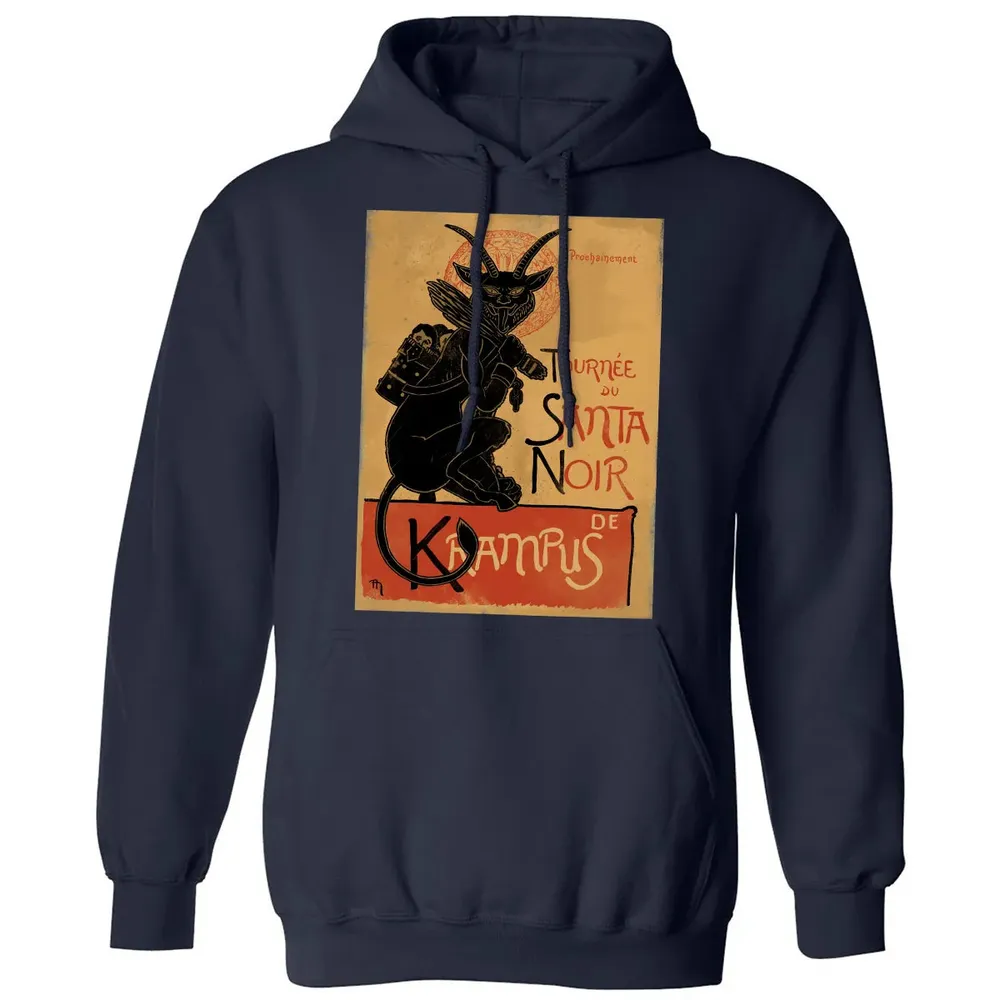 Tournee Du Santa Noir Classic Unisex Hoodie - 2
