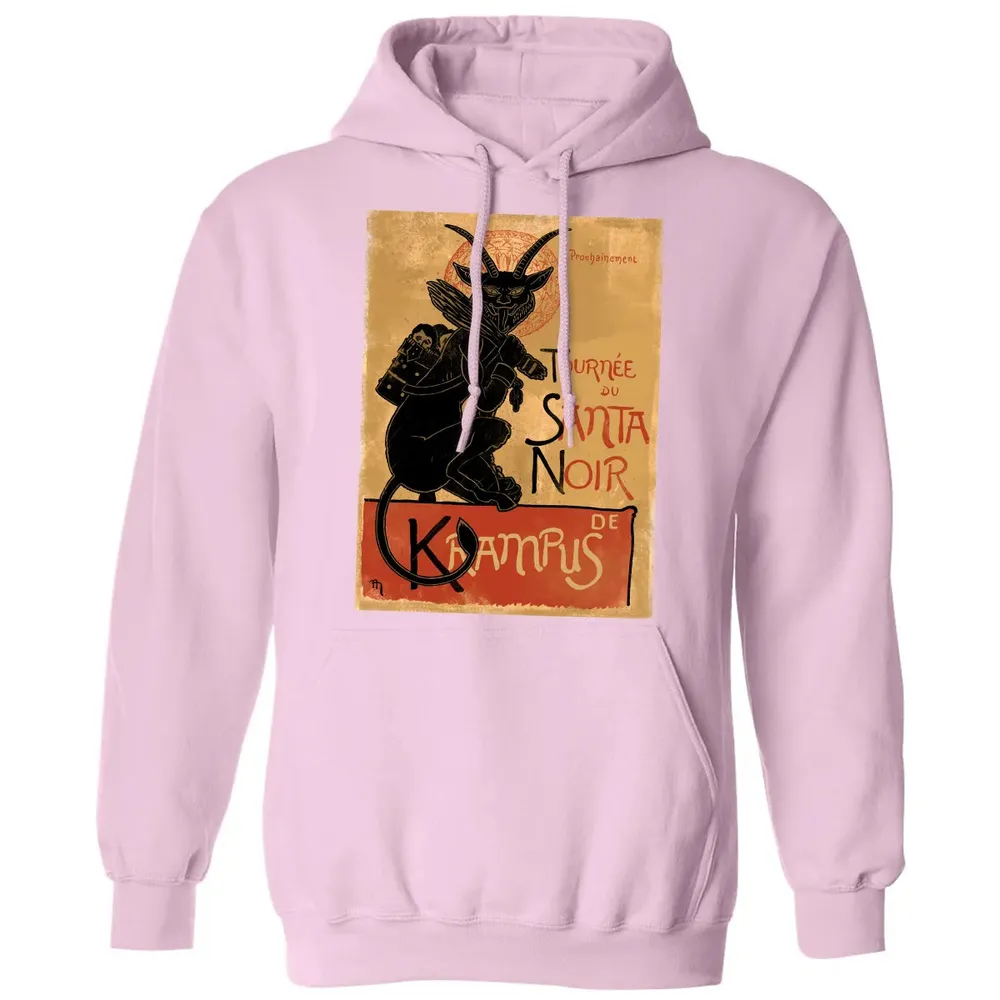 Tournee Du Santa Noir Classic Unisex Hoodie - 3