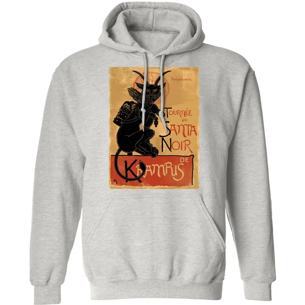 Tournee Du Santa Noir Classic Unisex Hoodie - 8