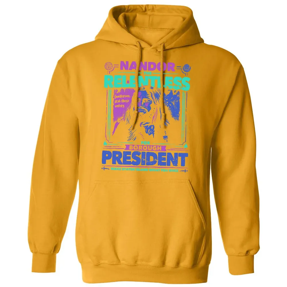 Make Staten Island Great For Once Classic Unisex Hoodie - 12