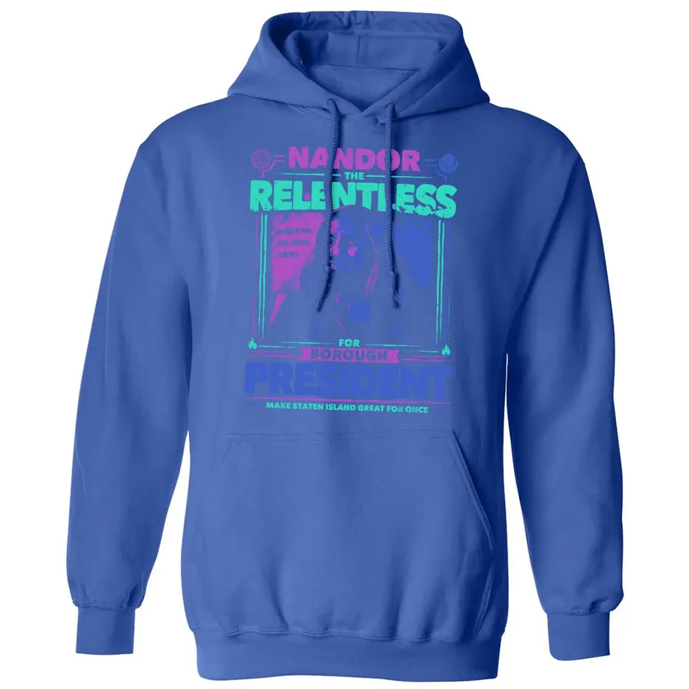 Make Staten Island Great For Once Classic Unisex Hoodie - 9