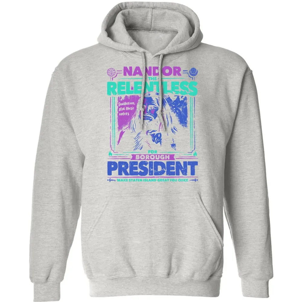 Make Staten Island Great For Once Classic Unisex Hoodie - 8
