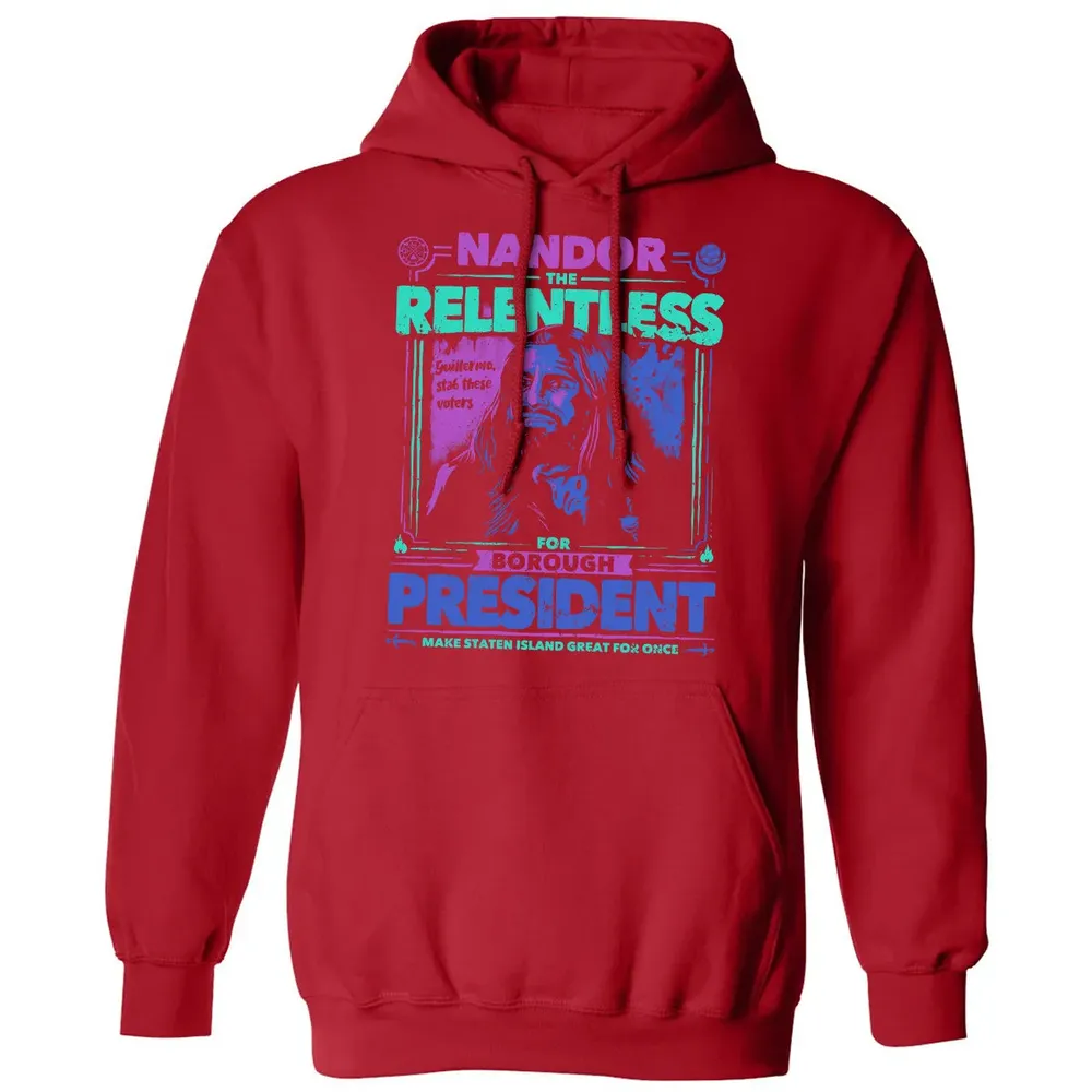 Make Staten Island Great For Once Classic Unisex Hoodie - 5