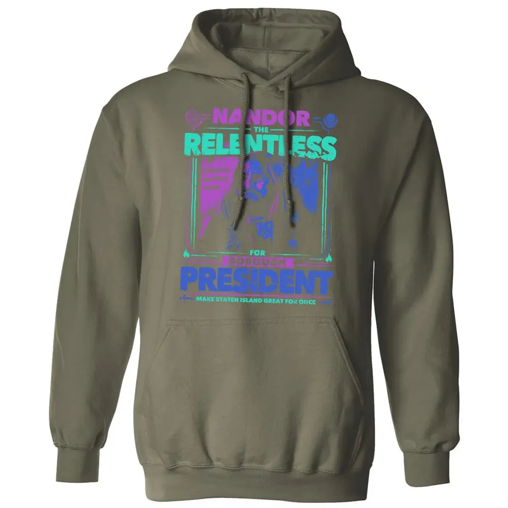 Make Staten Island Great For Once Classic Unisex Hoodie - 4