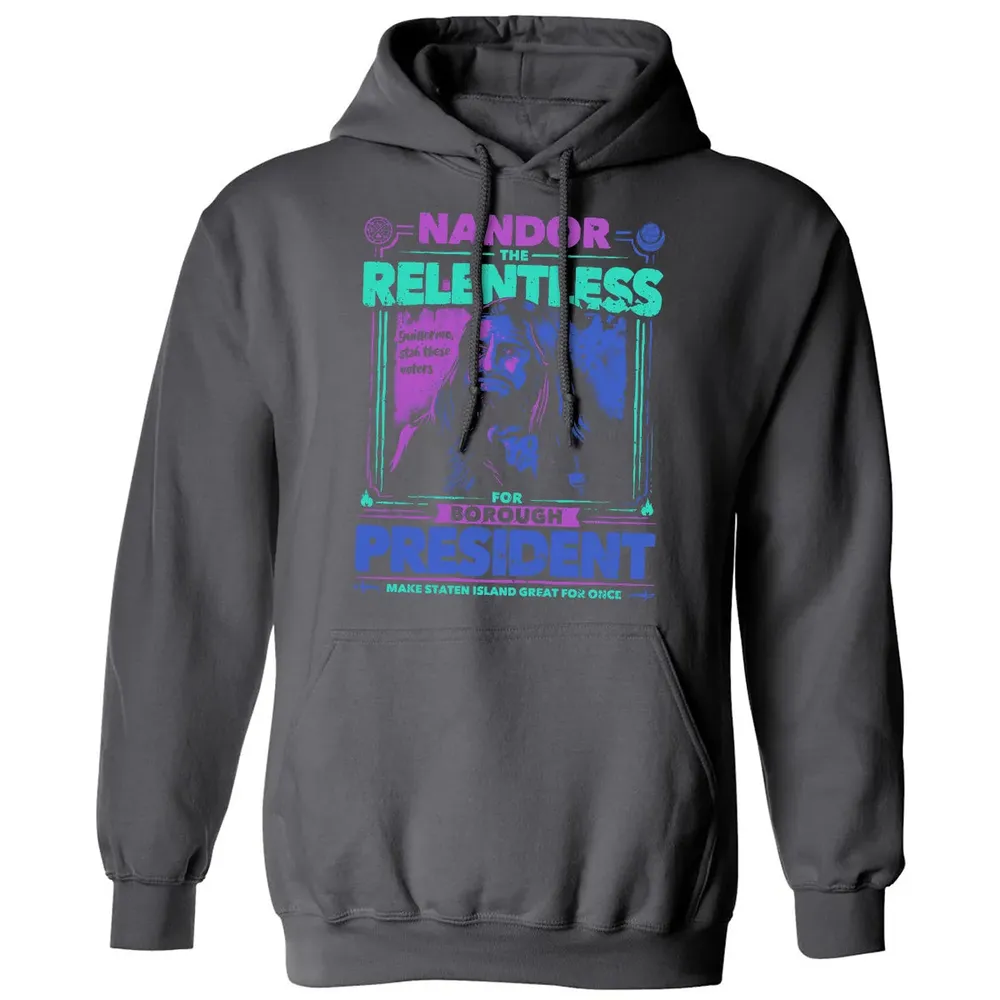 Make Staten Island Great For Once Classic Unisex Hoodie - 7