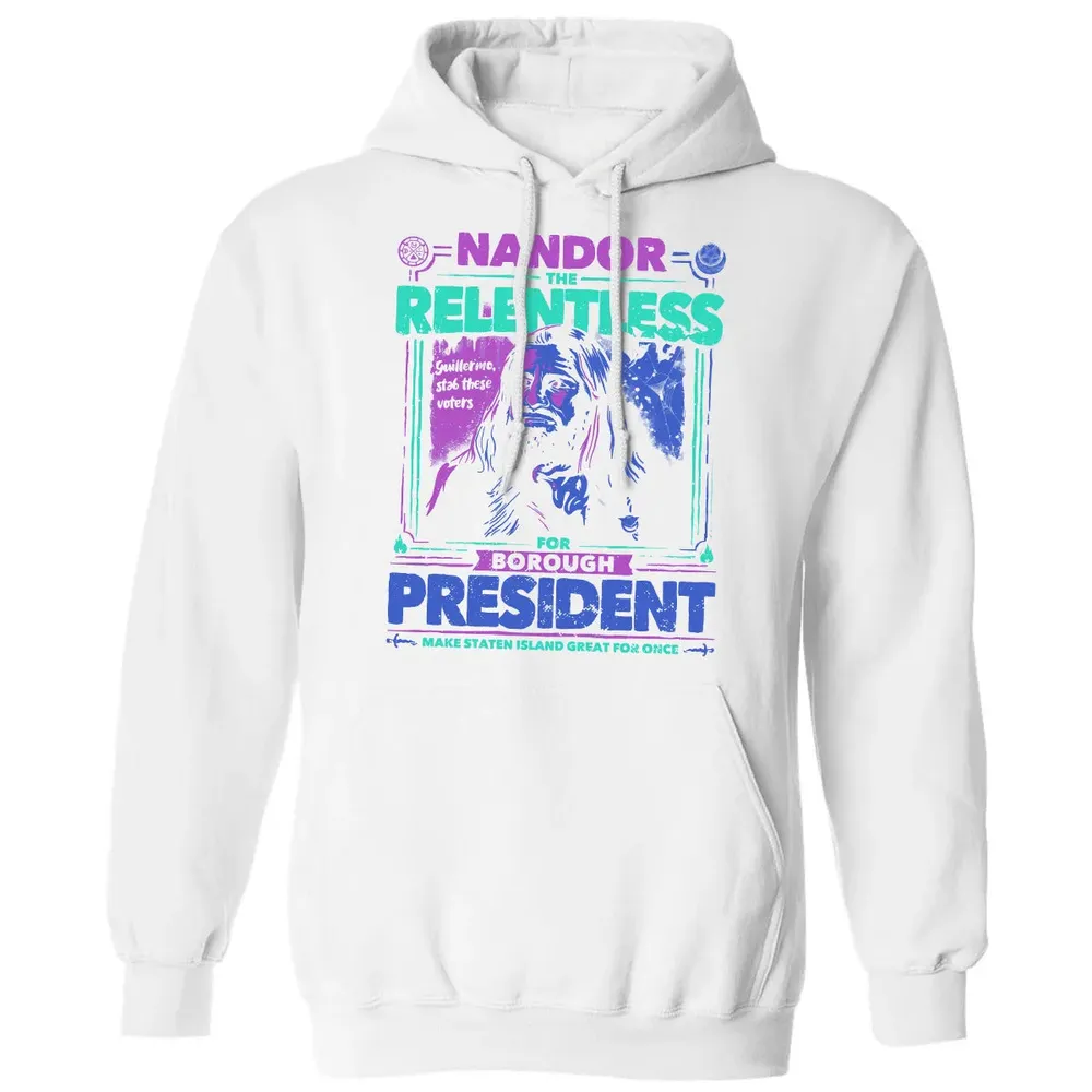 Make Staten Island Great For Once Classic Unisex Hoodie - 11