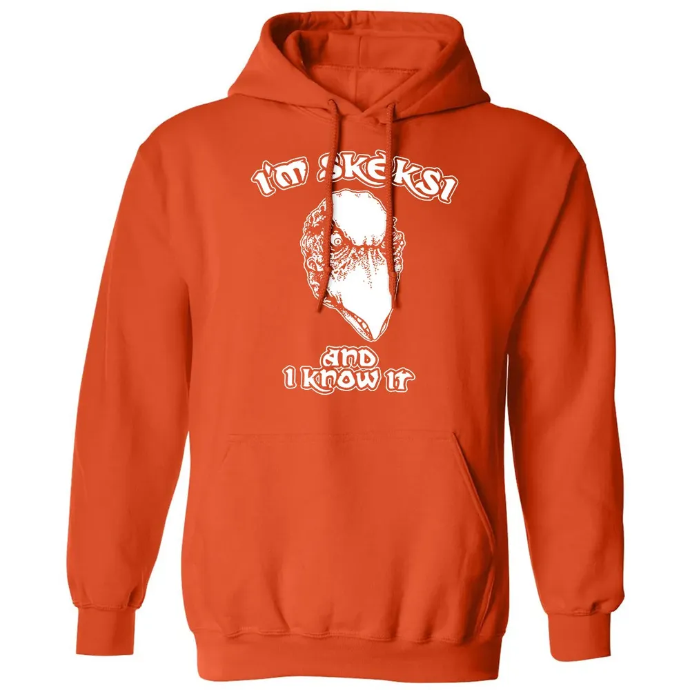 I'm Skeksi and I know it Classic Unisex Hoodie - 10