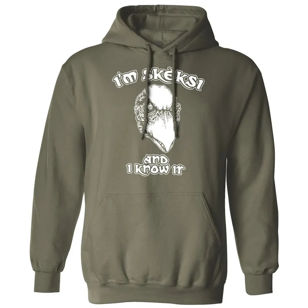 I'm Skeksi and I know it Classic Unisex Hoodie - 4