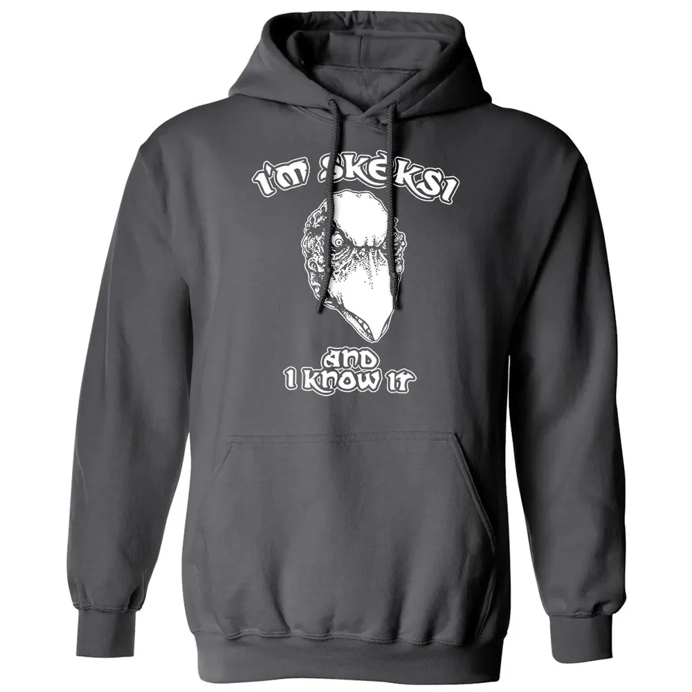 I'm Skeksi and I know it Classic Unisex Hoodie - 7