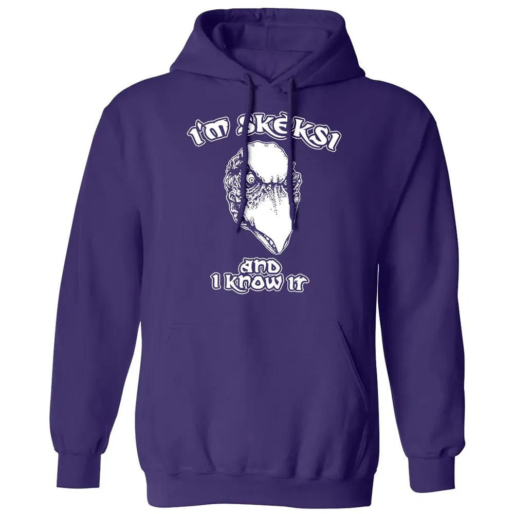 I'm Skeksi and I know it Classic Unisex Hoodie - 6